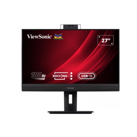 Viewsonic VG Series VG2757V-2K écran plat de PC 68,6 cm (27") 2560 x 1440 pixels Quad HD LED Noir