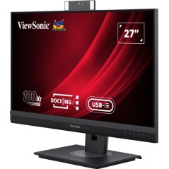 Viewsonic VG Series VG2757V-2K écran plat de PC 68,6 cm (27") 2560 x 1440 pixels Quad HD LED Noir
