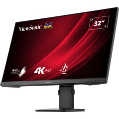 Viewsonic VG3208-4K écran plat de PC 81,3 cm (32") 3840 x 2160 pixels 4K Ultra HD LED Noir