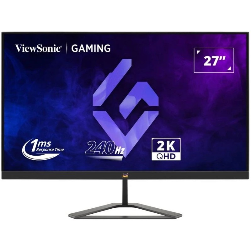Viewsonic VX Series VX2758A-2K-PRO-3 écran plat de PC 68,6 cm (27") 2560 x 1440 pixels Quad HD LED Noir Viewsonic VX Series VX2758A-2K-PRO-3 écran plat de PC 68,6 cm (27") 2560 x 1440 pixels Quad HD LED Noir