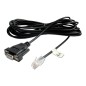 APC Câble de communication intelligent pour onduleur 4,5 m - DB9 vers RJ45 APC Câble de communication intelligent pour onduleur 4,5 m - DB9 vers RJ45