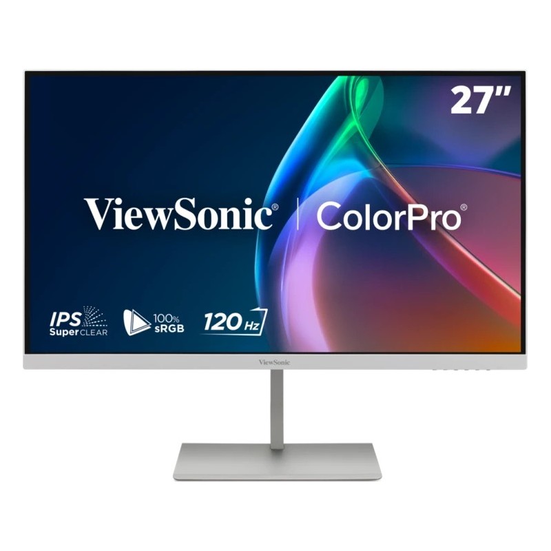 Viewsonic VP Series VP2766-2K-W écran plat de PC 68,6 cm (27") 2560 x 1440 pixels Quad HD LED Blanc, Argent Viewsonic VP Series VP2766-2K-W écran plat de PC 68,6 cm (27") 2560 x 1440 pixels Quad HD LED Blanc, Argent