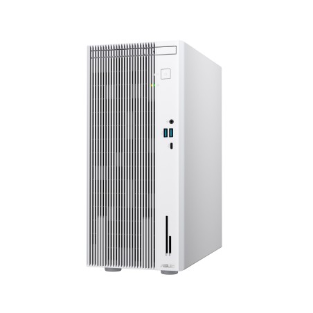 ASUS V500 Mini Tower V501MV-DIC03100U043W Intel Core 3 100U 8 Go DDR5-SDRAM 512 Go SSD Windows 11 Home PC Blanc