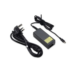 Acer GP.ADT11.028 adaptateur de puissance & onduleur Intérieure 65 W Noir