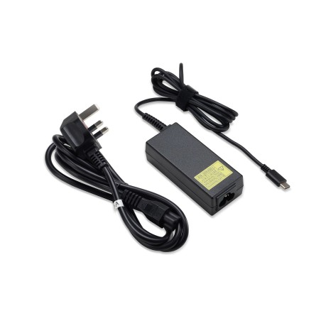 Acer GP.ADT11.028 adaptateur de puissance & onduleur Intérieure 65 W Noir