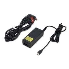 Acer GP.ADT11.028 adaptateur de puissance & onduleur Intérieure 65 W Noir