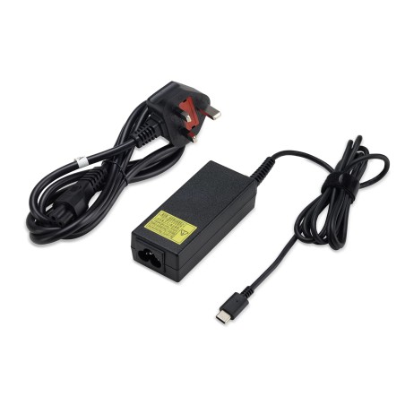 Acer GP.ADT11.028 adaptateur de puissance & onduleur Intérieure 65 W Noir