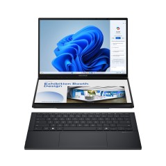 ASUS Zenbook Duo UX8406CA- -DISQL40X Intel Core Ultra 7 255H Hybride (2-en-1) 35,6 cm (14") Écran tactile WUXGA 32 Go