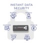 Integral INFD64GCRY3.0197 lecteur USB flash 64 Go 3.2 Gen 1 (3.1 Gen 1) Integral INFD64GCRY3.0197 lecteur USB flash 64 Go 3.2 Gen 1 (3.1 Gen 1)