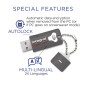 Integral INFD64GCRY3.0197 lecteur USB flash 64 Go 3.2 Gen 1 (3.1 Gen 1) Integral INFD64GCRY3.0197 lecteur USB flash 64 Go 3.2 Gen 1 (3.1 Gen 1)