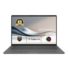 ASUS Zenbook A14 UX3407NA-DICQD482X Copilot+ PC Snapdragon X2E-88-100 Ordinateur portable 35,6 cm (14") WUXGA 32 Go