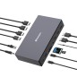 Verbatim CDS-17 Avec fil USB 3.2 Gen 1 (3.1 Gen 1) Type-C Noir, Gris Verbatim CDS-17 Avec fil USB 3.2 Gen 1 (3.1 Gen 1) Type-C Noir, Gris