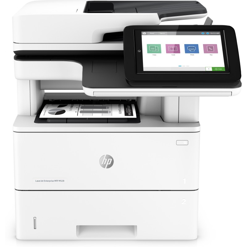 HP LaserJet Enterprise Imprimante multifonction M528dn HP LaserJet Enterprise Imprimante multifonction M528dn