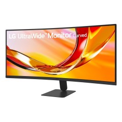 LG 34U601B-B écran plat de PC 86,4 cm (34") 3440 x 1440 pixels Dual WQHD LCD Noir