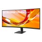 LG 34U601B-B écran plat de PC 86,4 cm (34") 3440 x 1440 pixels Dual WQHD LCD Noir