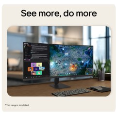LG 34U601B-B écran plat de PC 86,4 cm (34") 3440 x 1440 pixels Dual WQHD LCD Noir