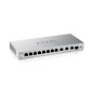 Zyxel XGS1250-12 Géré L2 10G Ethernet (100/1000/10000) Gris Zyxel XGS1250-12 Géré L2 10G Ethernet (100/1000/10000) Gris