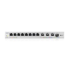 Zyxel XGS1250-12 Géré L2 10G Ethernet (100/1000/10000) Gris