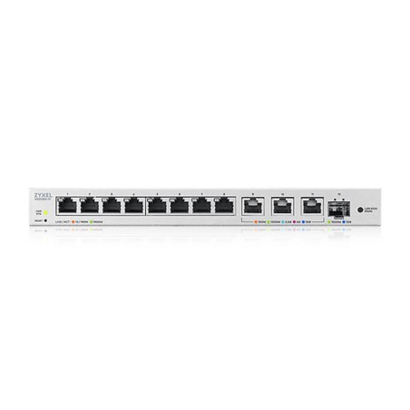 Zyxel XGS1250-12 Géré L2 10G Ethernet (100/1000/10000) Gris