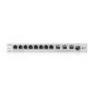 Zyxel XGS1250-12 Géré L2 10G Ethernet (100/1000/10000) Gris Zyxel XGS1250-12 Géré L2 10G Ethernet (100/1000/10000) Gris