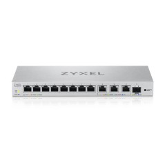 Zyxel XGS1250-12 Géré L2 10G Ethernet (100 1000 10000) Gris