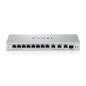 Zyxel XGS1250-12 Géré L2 10G Ethernet (100/1000/10000) Gris Zyxel XGS1250-12 Géré L2 10G Ethernet (100/1000/10000) Gris