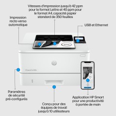 HP LaserJet Pro Imprimante 4002dn