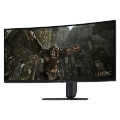 Alienware AW3426DWM écran plat de PC 86,4 cm (34") 3440 x 1440 pixels 4K Ultra HD LCD Noir