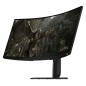 Alienware AW3426DWM écran plat de PC 86,4 cm (34") 3440 x 1440 pixels 4K Ultra HD LCD Noir Alienware AW3426DWM écran plat de PC 86,4 cm (34") 3440 x 1440 pixels 4K Ultra HD LCD Noir