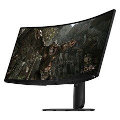 Alienware AW3426DWM écran plat de PC 86,4 cm (34") 3440 x 1440 pixels 4K Ultra HD LCD Noir