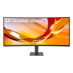 LG 34U640B-B écran plat de PC 86,4 cm (34") 3440 x 1440 pixels Wide Quad HD Noir