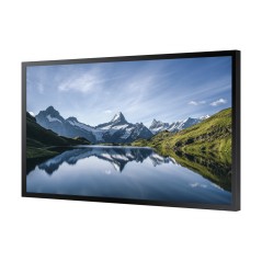 Samsung OH46B-S Écran plat de signalisation numérique 116,8 cm (46") LCD 3500 cd/m² Full HD Noir Intégré dans le processeur