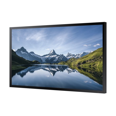 Samsung OH46B-S Écran plat de signalisation numérique 116,8 cm (46") LCD 3500 cd/m² Full HD Noir Intégré dans le processeur