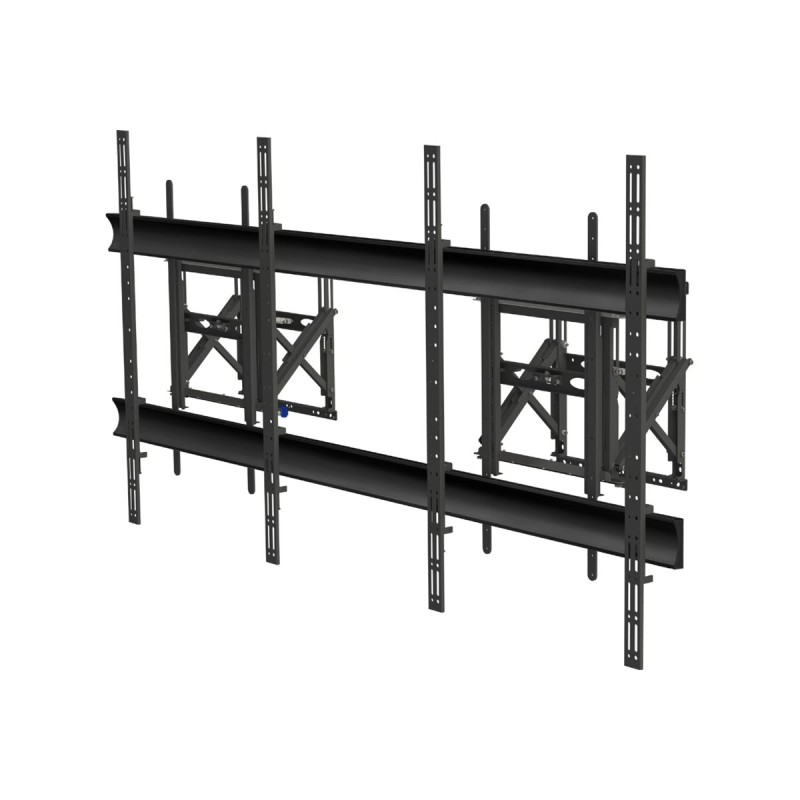 SYSTEM X - Full Service Heavy Duty Wall SYSTEM X - Full Service Heavy Duty Wall