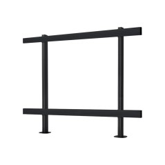 B-TECH DROP B-TECH System X BT9372 - Pied - boulonné - BT9372-SAM146/B