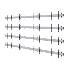 B-TECH DROP B-TECH System X BT9340-LG-LSAC-4X4 - BT9340-LG-LSAC-4X4/B