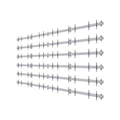 B-TECH DROP B-TECH System X BT9340-LG-LSAC - BT9340-LG-LSAC-6X6/B
