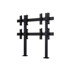 B-TECH DROP B-TECH System X BT8372 - Pied - boulonné - BT8372-2X2/BB