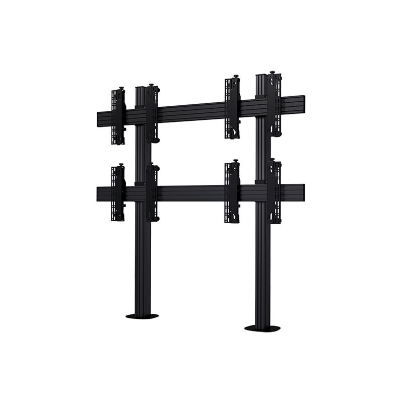 SYSTEM X - 2 x 2 Universal Bolt-Down Vid SYSTEM X - 2 x 2 Universal Bolt-Down Vid