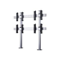 B-TECH DROP B-TECH System X BT8372 - Pied - boulonné - BT8372-2X2/BS