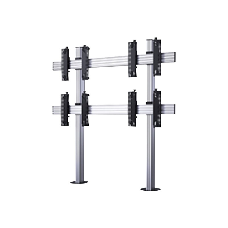 SYSTEM X - 2 x 2 Universal Bolt-Down Vid SYSTEM X - 2 x 2 Universal Bolt-Down Vid