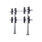 SYSTEM X - 2 x 2 Universal Bolt-Down Vid SYSTEM X - 2 x 2 Universal Bolt-Down Vid