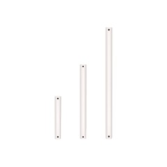 B-TECH DROP B-TECH System 2 BT7850-100 - acier - blanc - BT7850-100/W