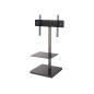 CANTABRIA - Flat Screen Floor Stand with CANTABRIA - Flat Screen Floor Stand with