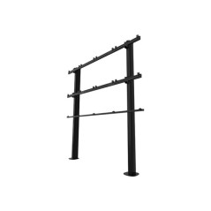B-TECH DROP B-TECH System Xpress - Pied - noir - BTXPS27-B4X4/B