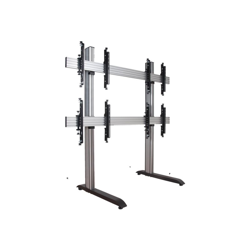 SYSTEM X - 2 x 2 Universal Freestanding SYSTEM X - 2 x 2 Universal Freestanding
