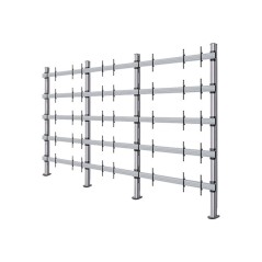 B-TECH DROP B-TECH System X BT9372 - Pied - BT9372-LG-LSAC-5X5/BS