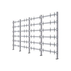 B-TECH DROP B-TECH System X BT9372-LG-LSAC-6X6 - BT9372-LG-LSAC-6X6/BS