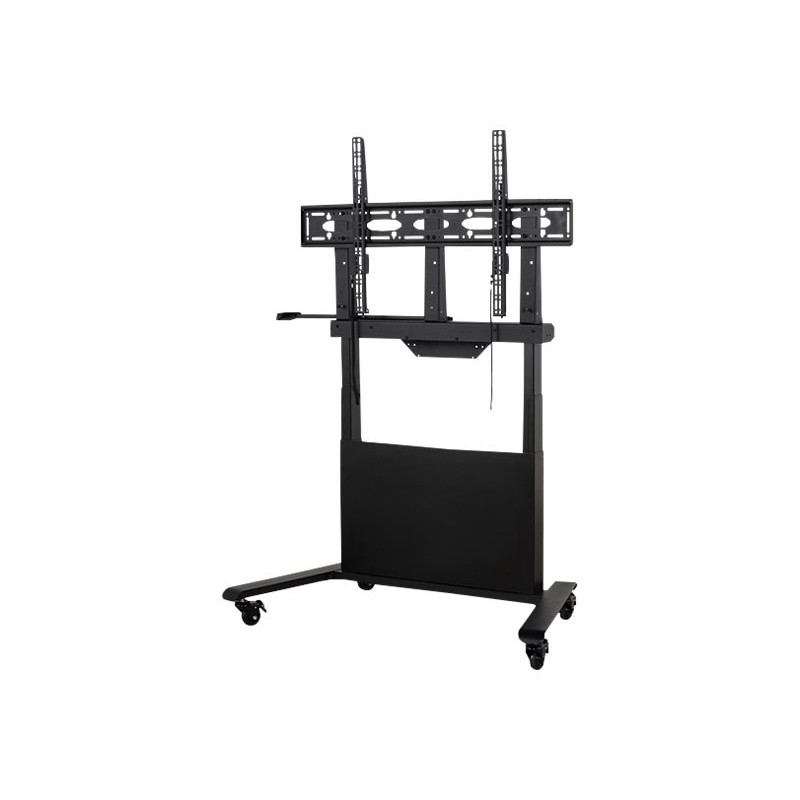 Universal Flat Screen Trolley with Motor Universal Flat Screen Trolley with Motor