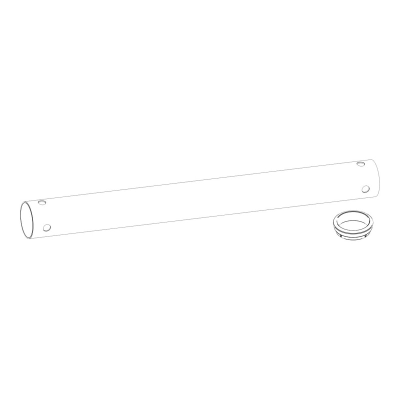 SYSTEM 2 - Ø50mm Pole - 1m SYSTEM 2 - Ø50mm Pole - 1m